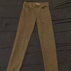 Gloria Vanderbilt Misses Avery Slim Pull On Pant, Heather Grey